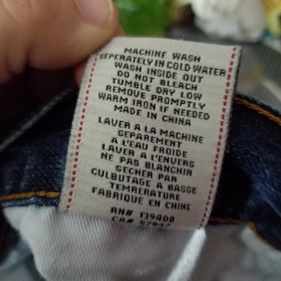 J-RAG | JR3521 button fly slim straight jeans - Picture 11 of 11